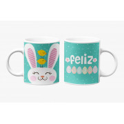 CANECA FELIZ PASCOA C/CAIXA 325ML # CN2606 CANECA FELIZ PASCOA C/CAIXA 325ML # CN2606