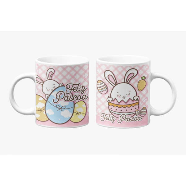 CANECA FELIZ PASCOA C/CAIXA 325ML # CN2609 CANECA FELIZ PASCOA C/CAIXA 325ML # CN2609