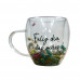 CANECA FRASES BOROSSILICATO PAREDE DUPLA  # CV-004