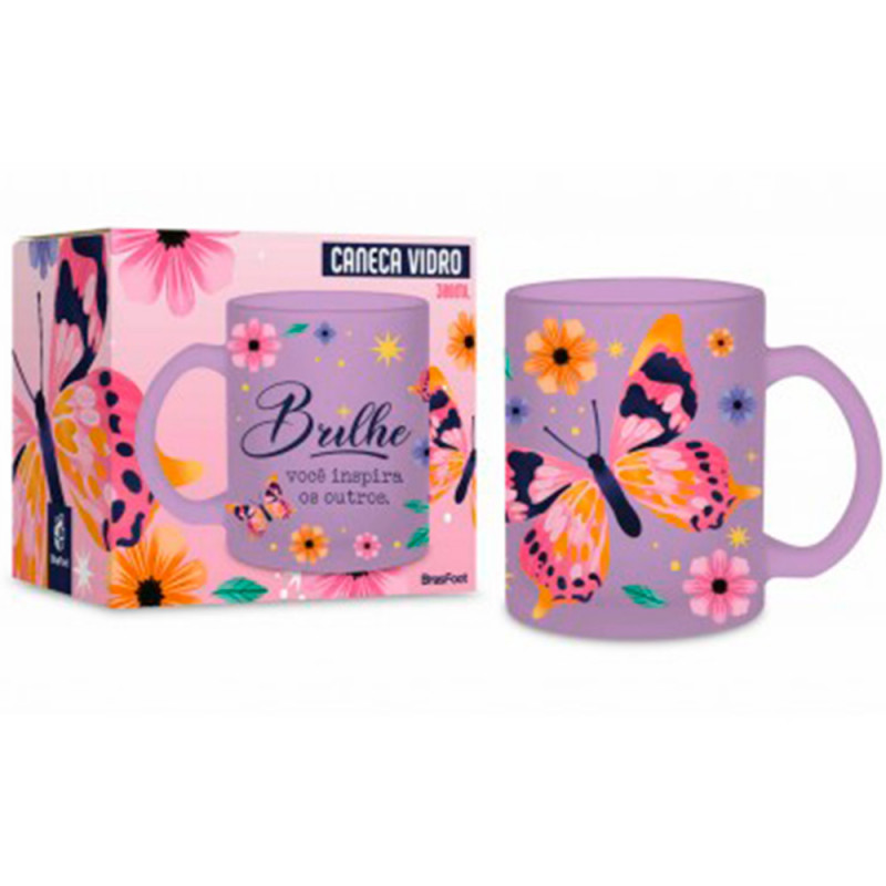 CANECA DIAMOND BRILHE VOCE INSPIRA 300ML # 15125