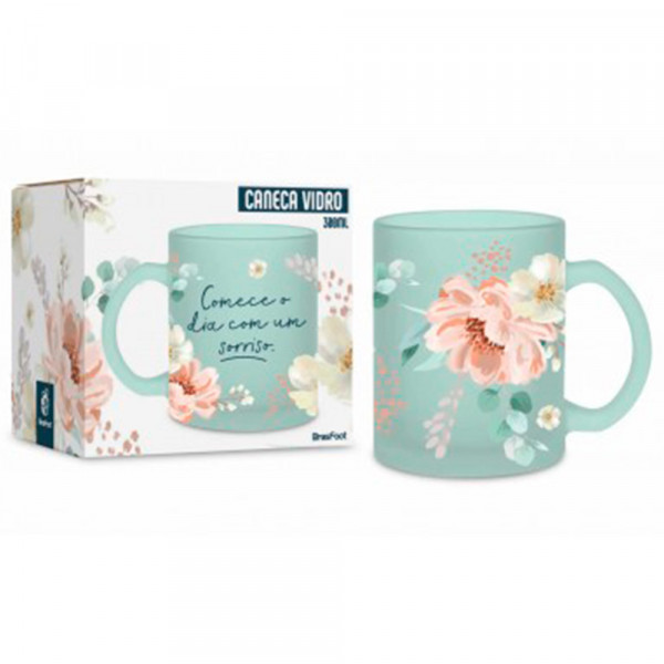 CANECA DIAMOND UM SORRISO 300ML # 15124 CANECA DIAMOND UM SORRISO 300ML # 15124