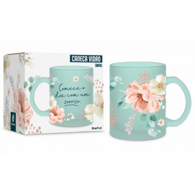 CANECA DIAMOND UM SORRISO 300ML # 15124