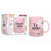 CANECA DIAMOND MAE MELHOR AMOR 300ML # 15116 CANECA DIAMOND MAE MELHOR AMOR 300ML # 15116