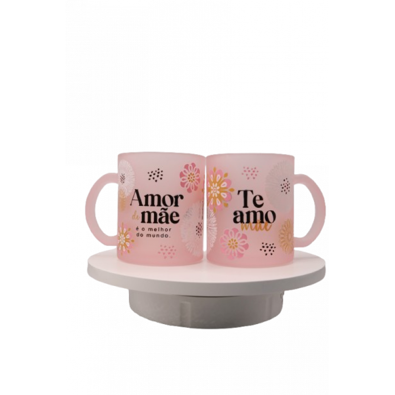 CANECA DIAMOND MAE MELHOR AMOR 300ML # 15116