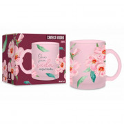 CANECA DIAMOND QUE SUA VIDA SEJA 300ML # 15123 CANECA DIAMOND QUE SUA VIDA SEJA 300ML # 15123