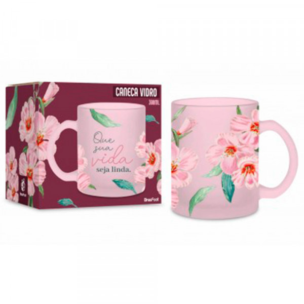 CANECA DIAMOND QUE SUA VIDA SEJA 300ML # 15123 CANECA DIAMOND QUE SUA VIDA SEJA 300ML # 15123
