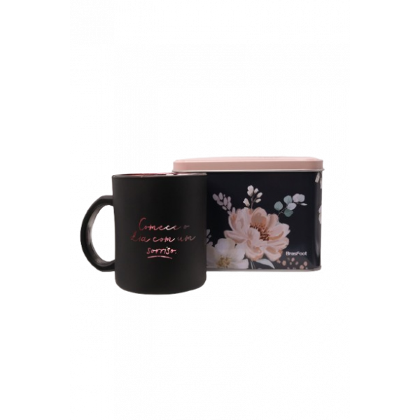 CANECA DIAMOND COMECE O DIA NA LATA 300ML # 15157 CANECA DIAMOND COMECE O DIA NA LATA 300ML # 15157