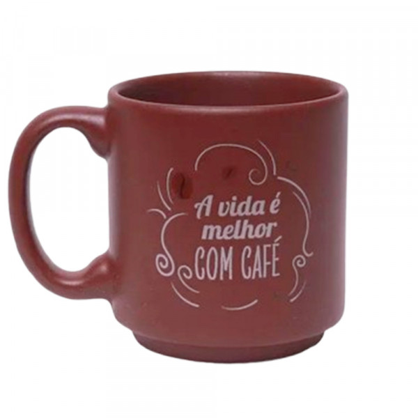 CANECA MINI TINA MELHOR C/CAFE 100ML # 10025863