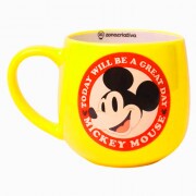 CANECA MAGGIE MICKEY AMARELO 350ML # 10026422