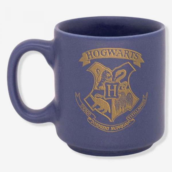 CANECA MINI TINA HOGWARTS AZUL 100ML # 10026614 CANECA MINI TINA HOGWARTS AZUL 100ML # 10026614