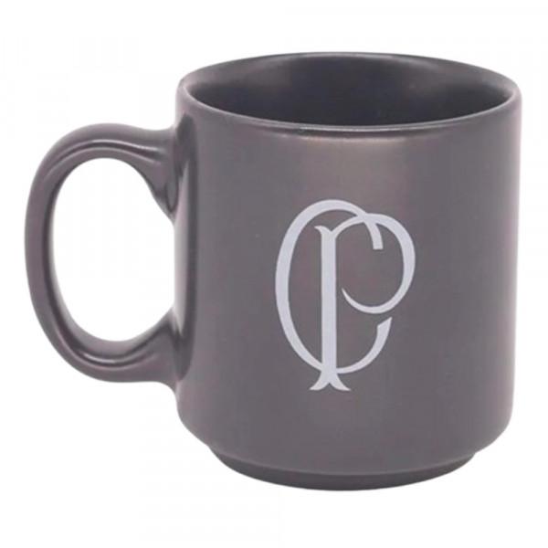CANECA MINI TINA CORINTHIANS BLACK 100ML # 10026625