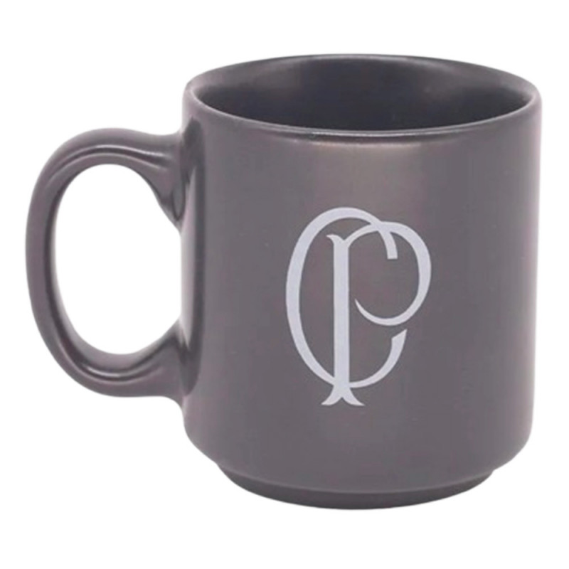 CANECA MINI TINA CORINTHIANS BLACK 100ML # 10026625