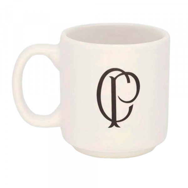 CANECA MINI TINA CORINTHIANS WHITE 100ML # 10026626