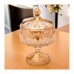 POTICHE LOUISE AMBAR C/PE 23X15.5CM # 35202 