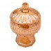 POTICHE LOUISE AMBAR C/PE 23X15.5CM # 35202 
