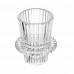 JG PORTA VELAS LINES C/2PCS 7X6CM # 61933