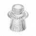JG PORTA VELAS LINES C/2PCS 7X6CM # 61933