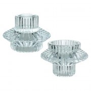 JG PORTA VELAS LINES C/2PCS 7X6CM # 61932