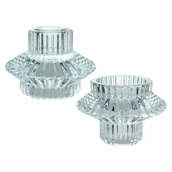 JG PORTA VELAS LINES C/2PCS 7X6CM # 61932