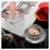 JG PORTA VELAS LINES C/2PCS 7X6CM # 61932