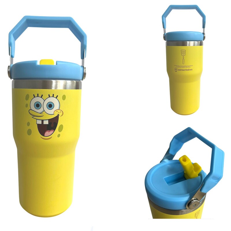 COPO TUMBLER HANGER BOB ESPONJA 650ML # 10026583