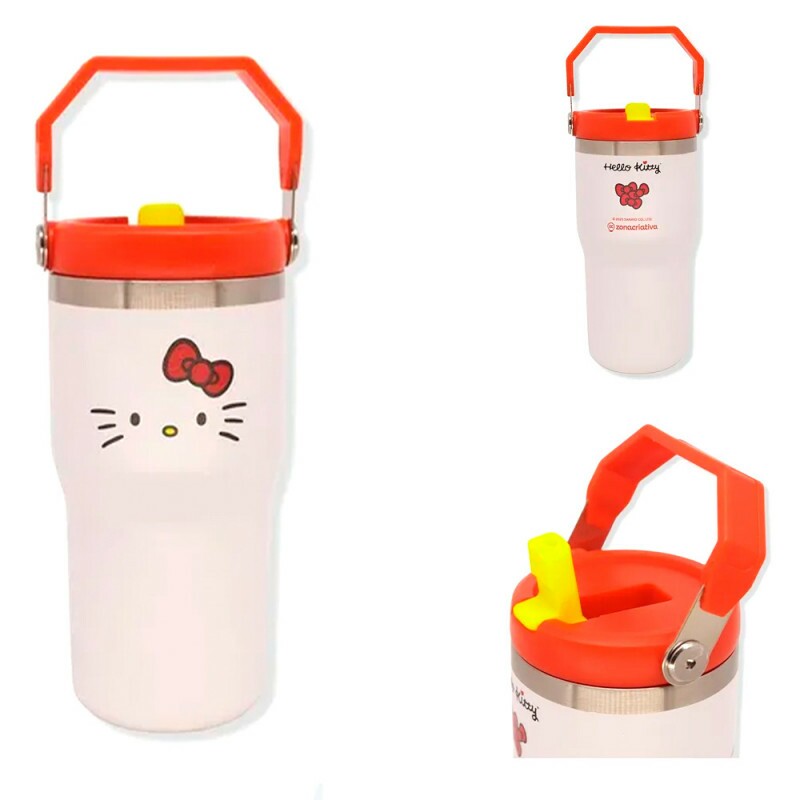 COPO TUMBLER HANGER HELLO KITTY 650ML # 10026586