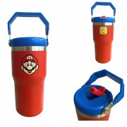 COPO TUMBLER HANGER SUPER MARIO 650ML # 10026590 COPO TUMBLER HANGER SUPER MARIO 650ML # 10026590