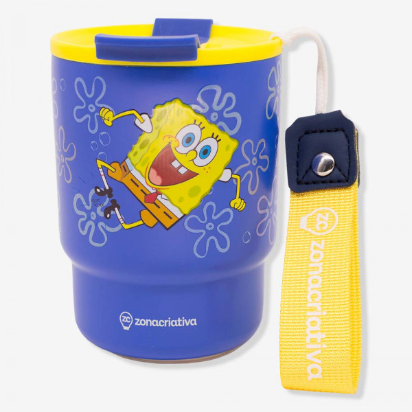 COPO TERMICO TO GO BOB ESPONJA 400ML # 10026769