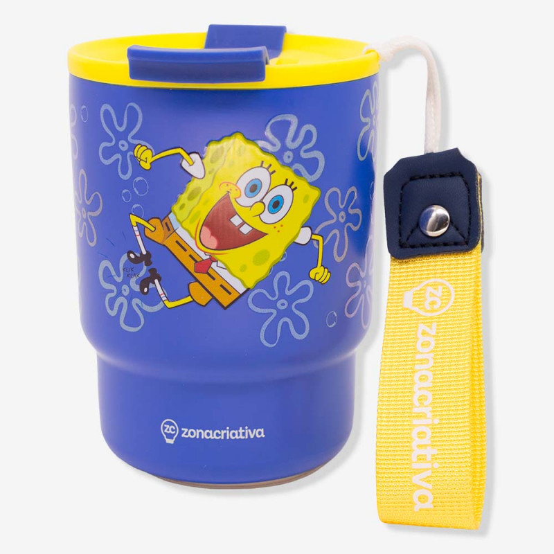 COPO TERMICO TO GO BOB ESPONJA 400ML # 10026769
