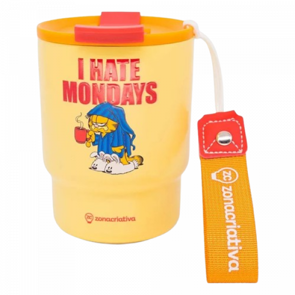 COPO TERMICO TO GO GARFIELD 400ML # 10026771
