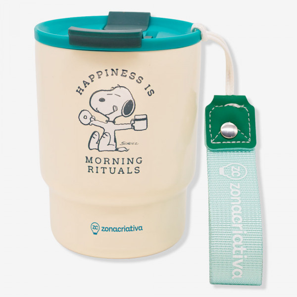 COPO TERMICO TO GO SNOOPY PEANUTS 400ML # 10026781 COPO TERMICO TO GO SNOOPY PEANUTS 400ML # 10026781