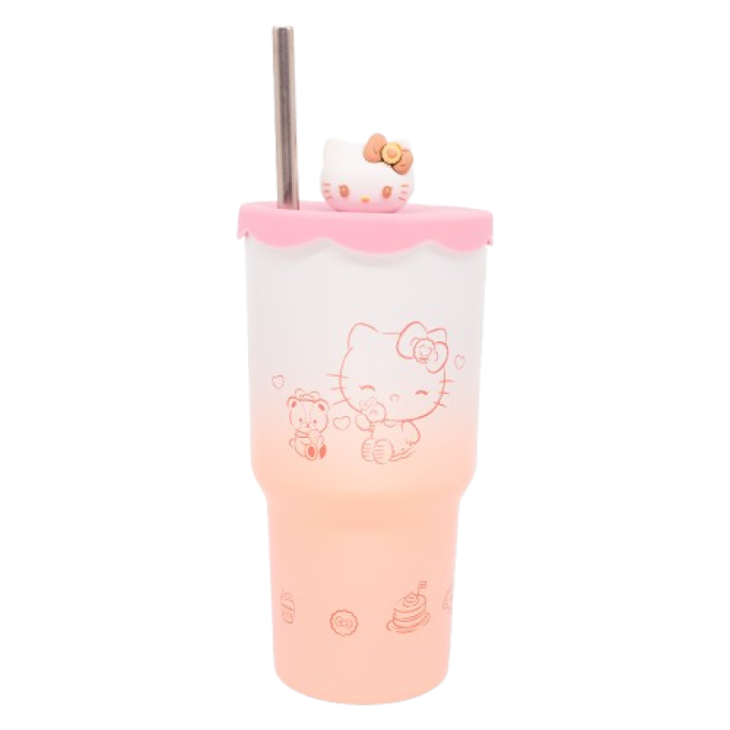 COPO TOPPER HELLO KITTY 600ML # 10026737
