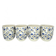 KIT COPO FLORES AZUL C/4PCS # CN30A KIT COPO FLORES AZUL C/4PCS # CN30A