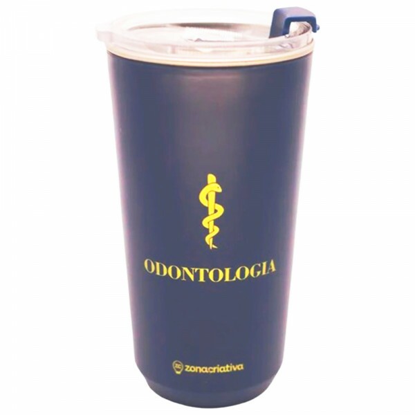 COPO SKY ODONTOLOGIA AZUL 500ML # 10026703