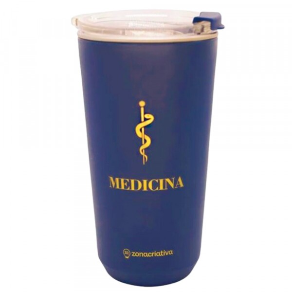 COPO SKY MEDICINA AZUL 500ML # 10026702