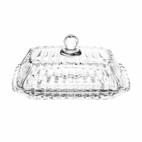 MANTEGUEIRA RETANGULAR IMPERIO 17X9X8.5CM # 20851