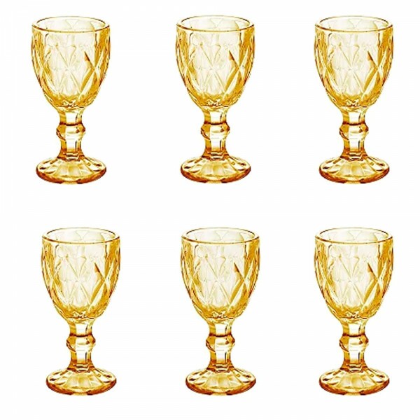 JG TACA LICOR AMBAR DIAMOND C/6PCS # 2967 