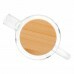 CHALEIRA FLOR C/TAMPA BAMBU 600ML # 29428