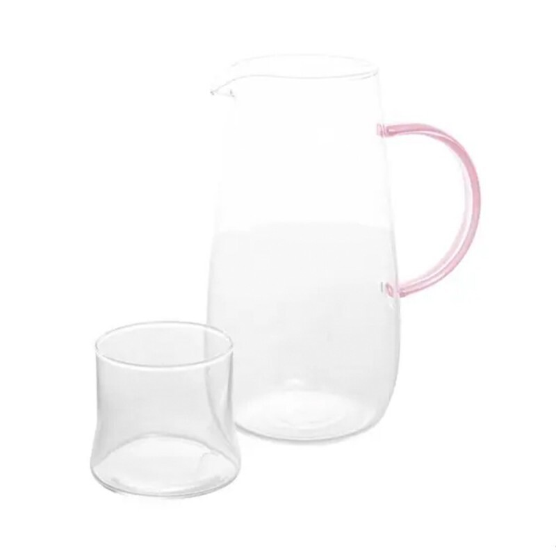 JARRA C/COPO FUN ROSA 1.3L # 29348