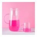 JARRA C/COPO FUN ROSA 1.3L # 29348