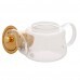 CHALEIRA BOROSSILICATO C/INFUSOR 600ML # 28859