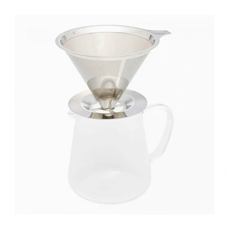 CHALEIRA BOROSSILICATO C/FILTRO INOX 750ML # 29426