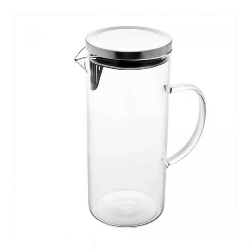 JARRA BOROSSILICATO LISA C/TAMPA 1.5L # 27727  