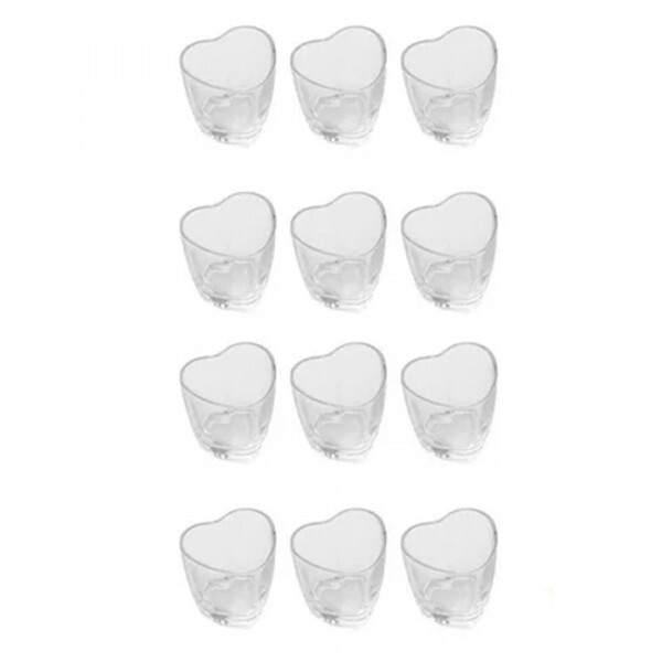 JG COPO SHOT CORACAO 50ML C/12PCS # 1668 
