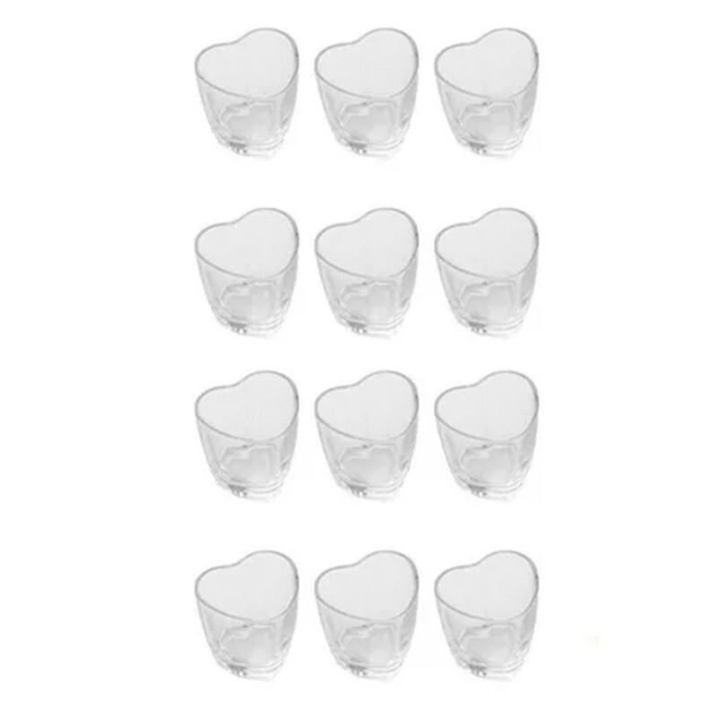 JG COPO SHOT CORACAO 50ML C/12PCS # 1668 