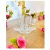 JG XICARA CAFE BUTTERFLY C/4PCS 80ML # 29271