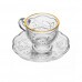 JG XICARA BUTERFLY FIO DE OURO 180ML C/6PCS#220860