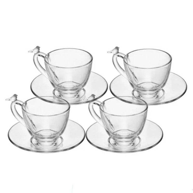 JG XICARA C/ PIRES BIRD 80ML C/4PCS # 21014