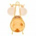 JG XICARA CAFE VERSA DOURADO 90ML C/6PCS # 18058 