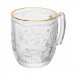 JG CANECA BUTERFLY FIO DE OURO 200ML C/6 # 221502 